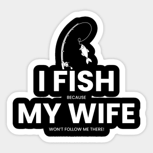 Fishing Lover Sticker